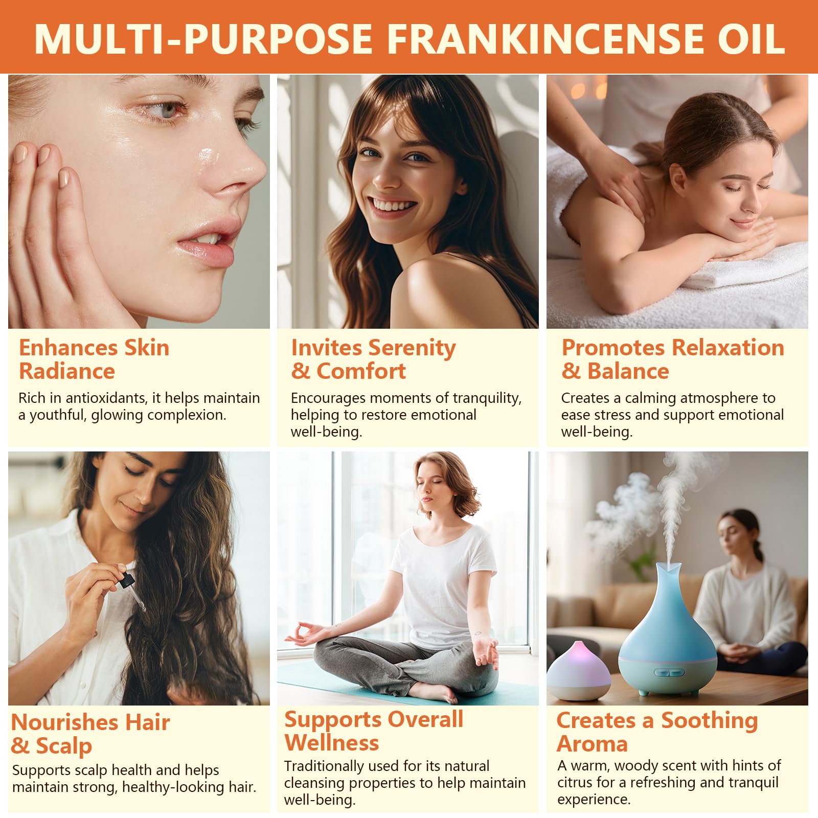 Therapeutic grade frankincense essential oil information