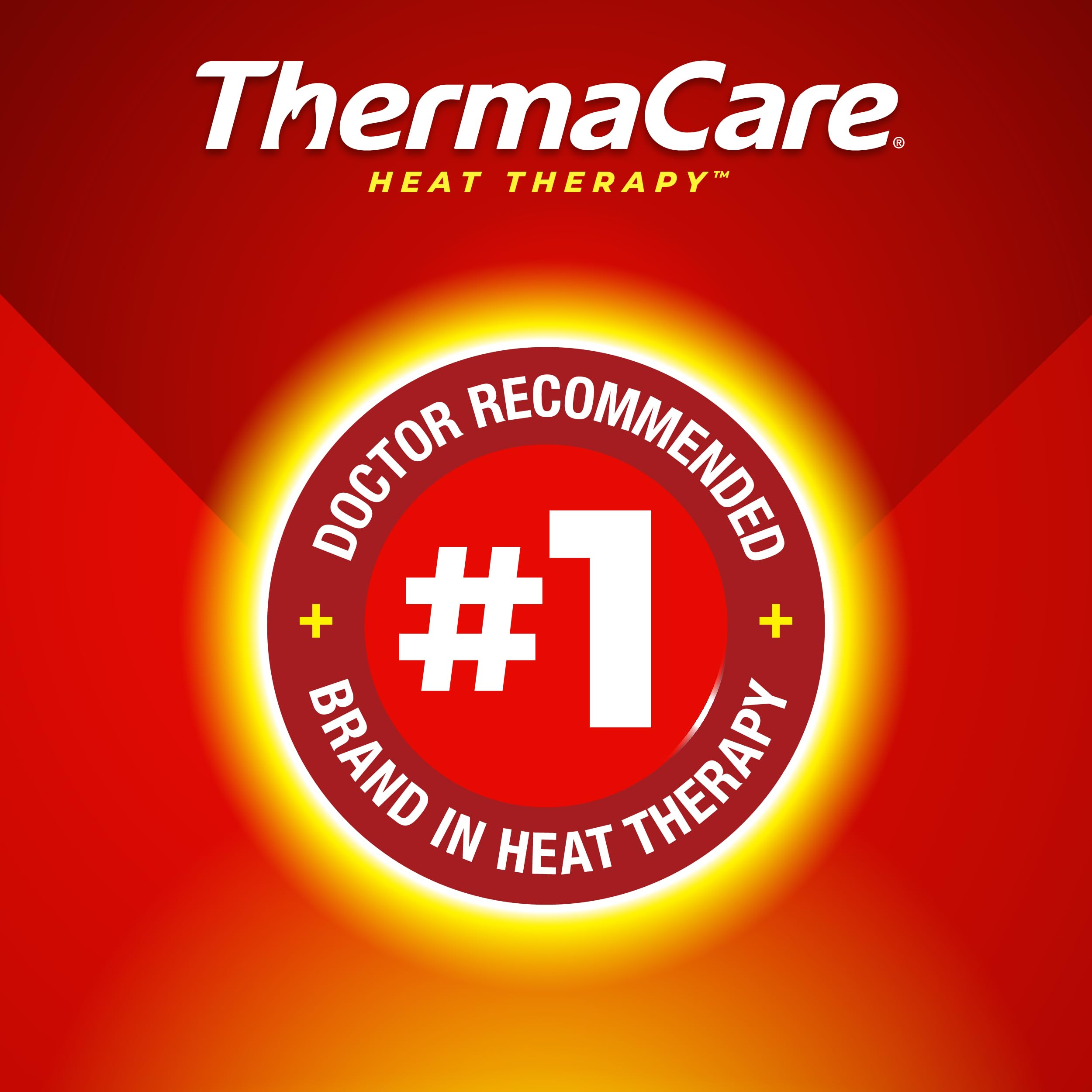 Deep penetrating heat from patented heat cells ThermaCare