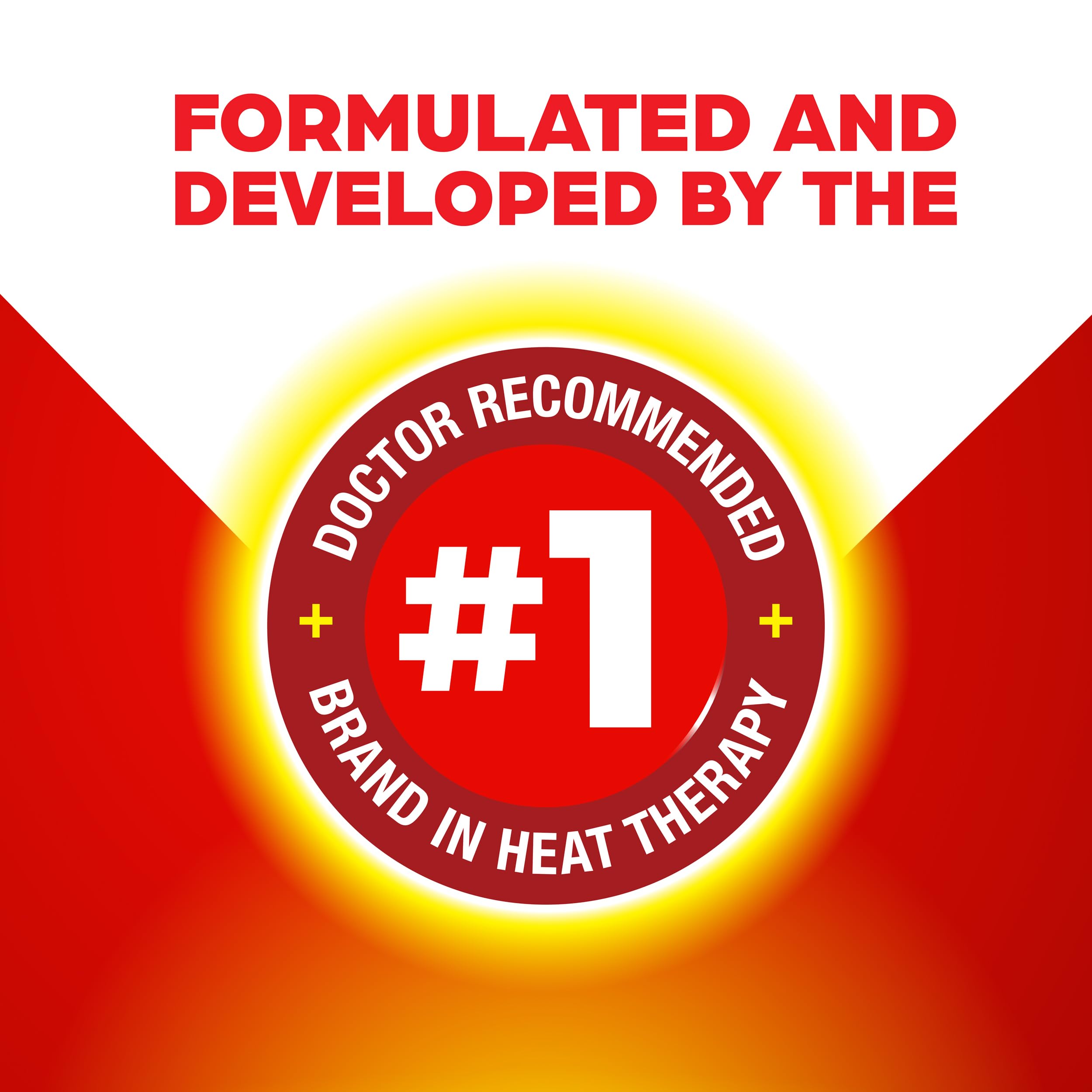 Heat therapy and lidocaine combo for targeted relief