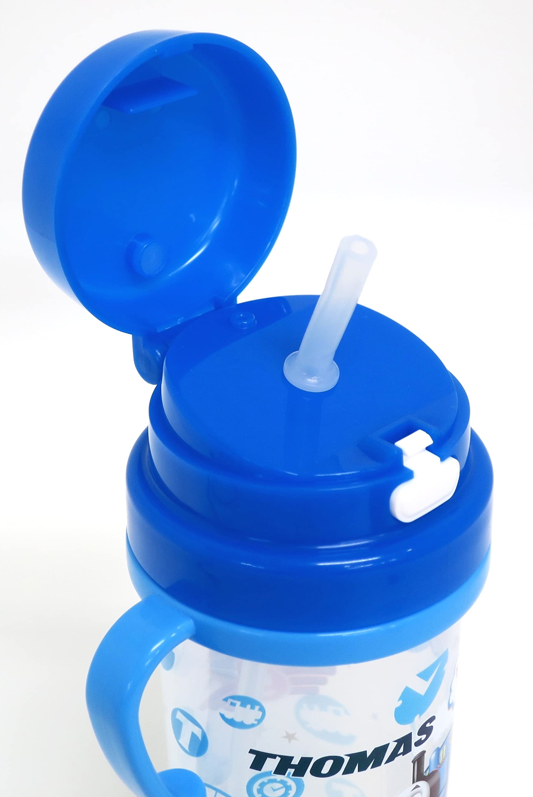 Silicone rubber straw packing component for thermos