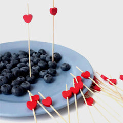 Thicker and longer bamboo toothpicks suitable for skewers