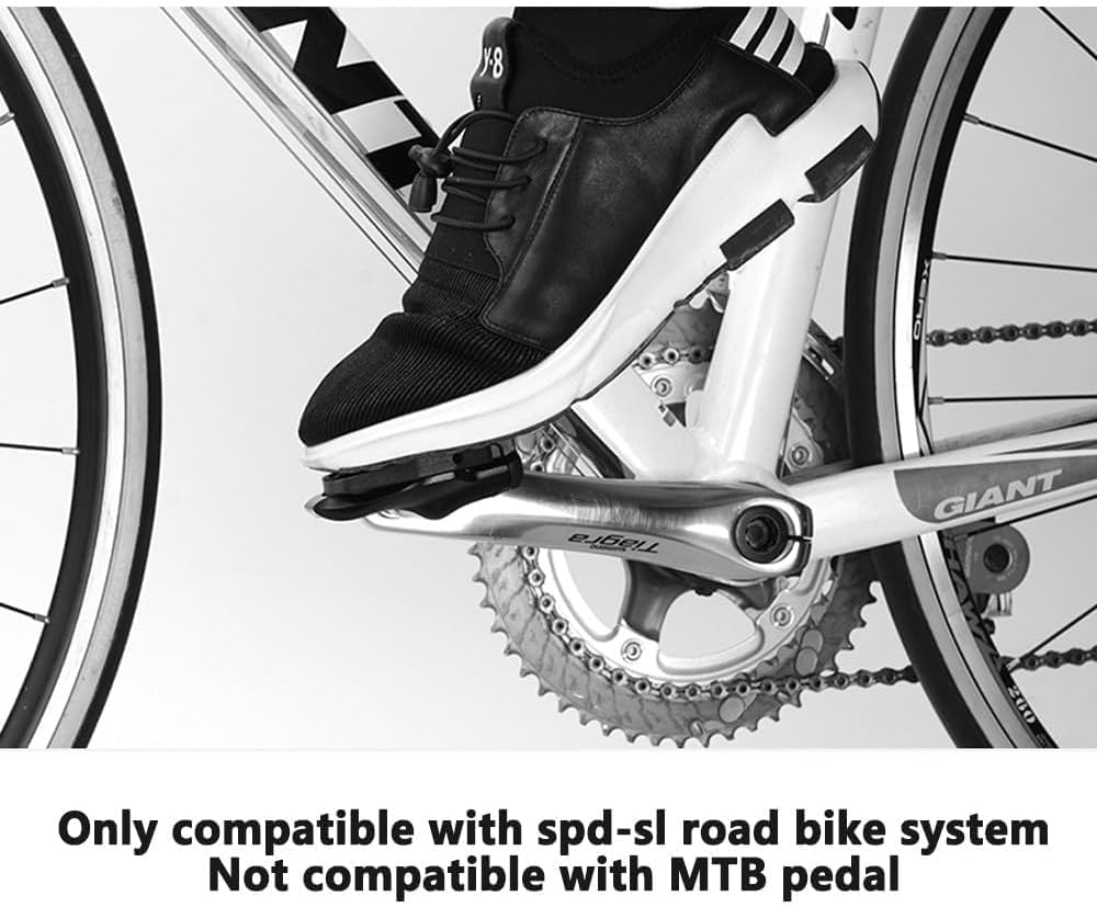 SHIMANO SPD-SL compatibility note with Tiagra 4600 4700 105 5800 5700 R8000 R8030 Dura-Ace 9000