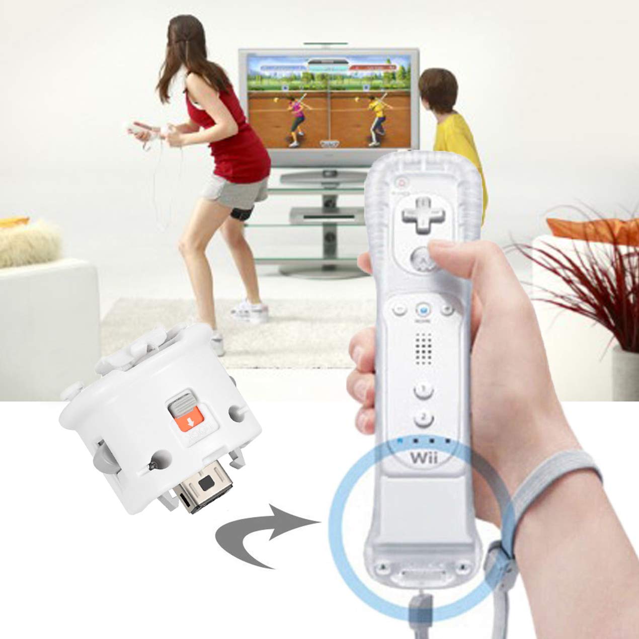 Third party motion plus adapter by GIRIAITUS