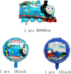 Cupcake toppers 20 pieces for Thomas Train party