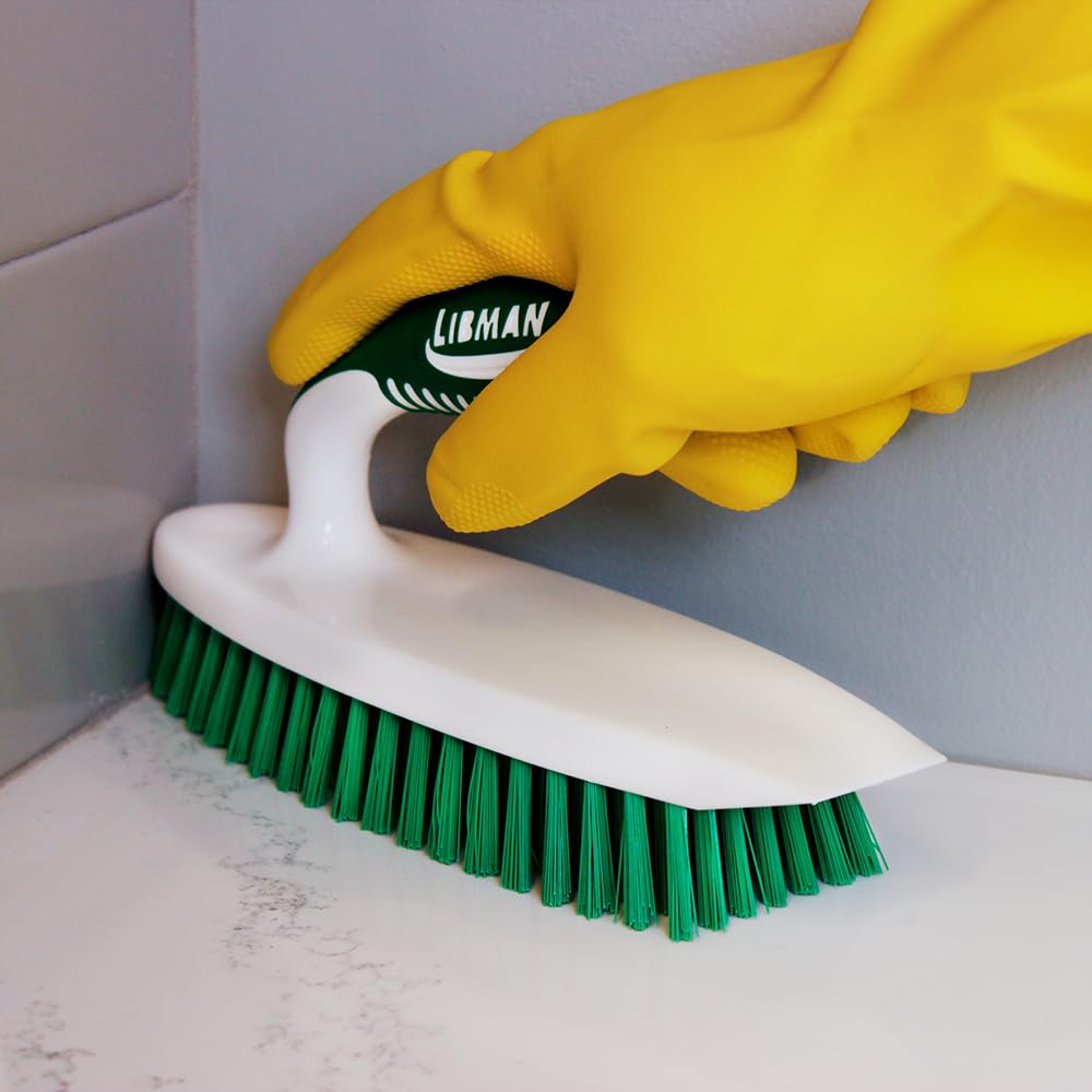 Three brush set Libman household cleaning kit