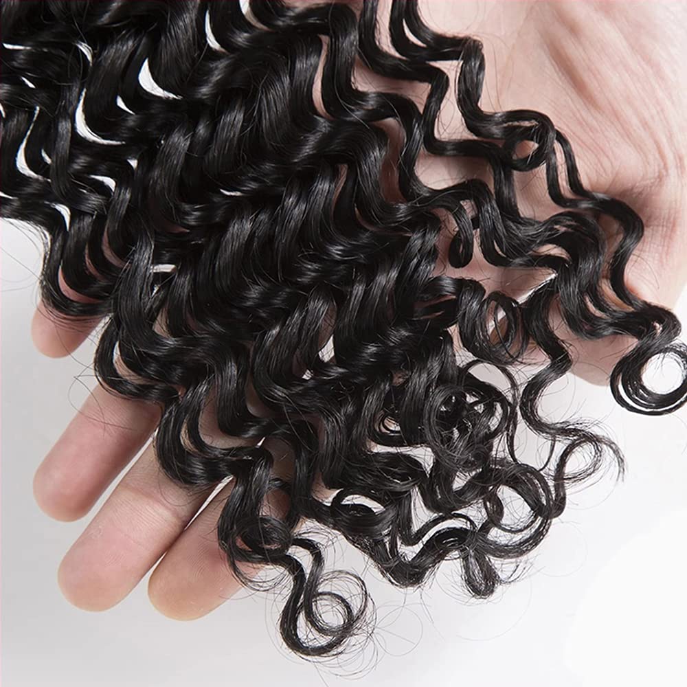 three bundles 50g per bundle deep wave extensions