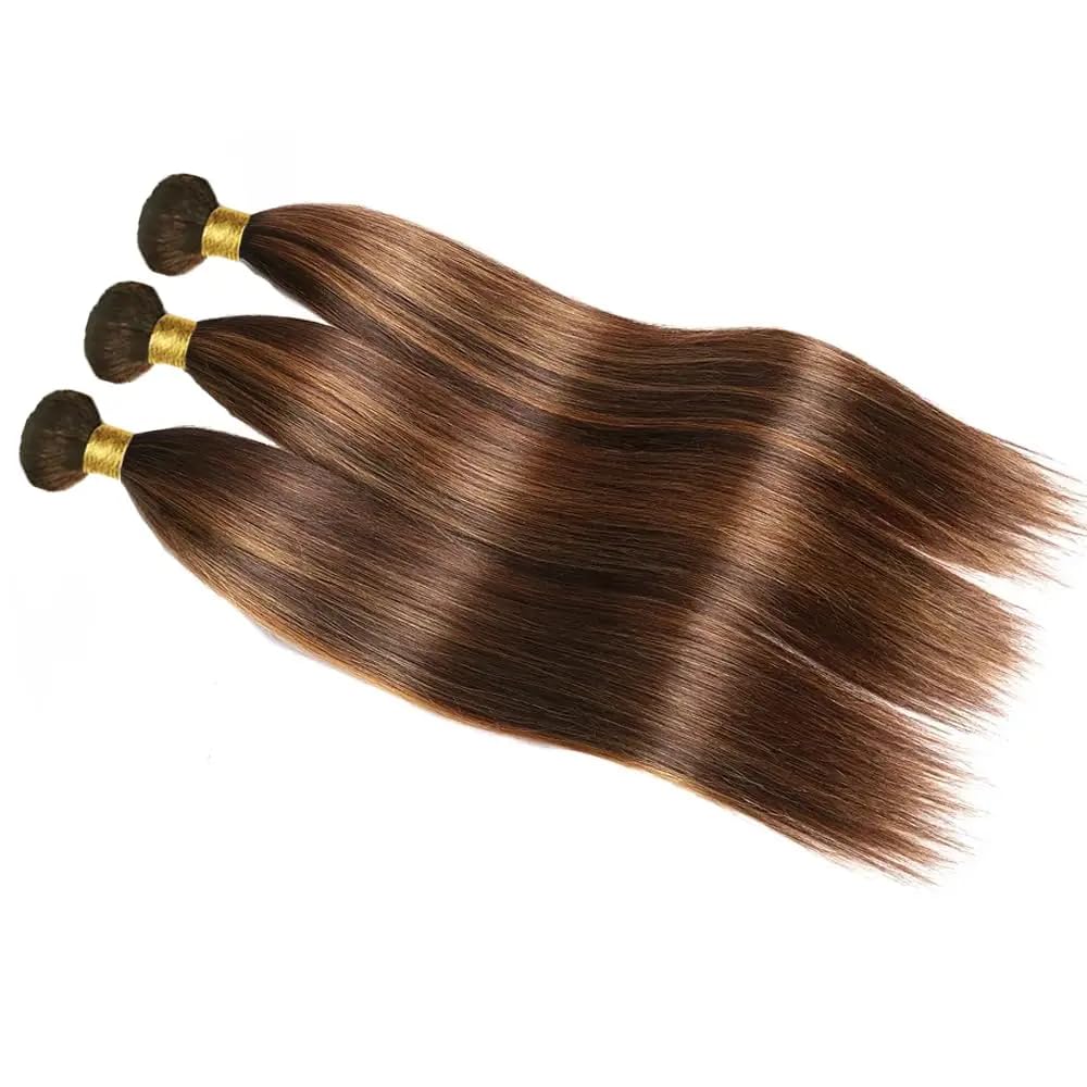 Double machine weft soft silky hair bundles