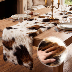 Size 13 x 72 inch table runner shown on table for 4–6 guests