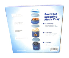Removable carrying handle clip to bag