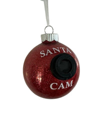 Includes string for hanging on Christmas Tree