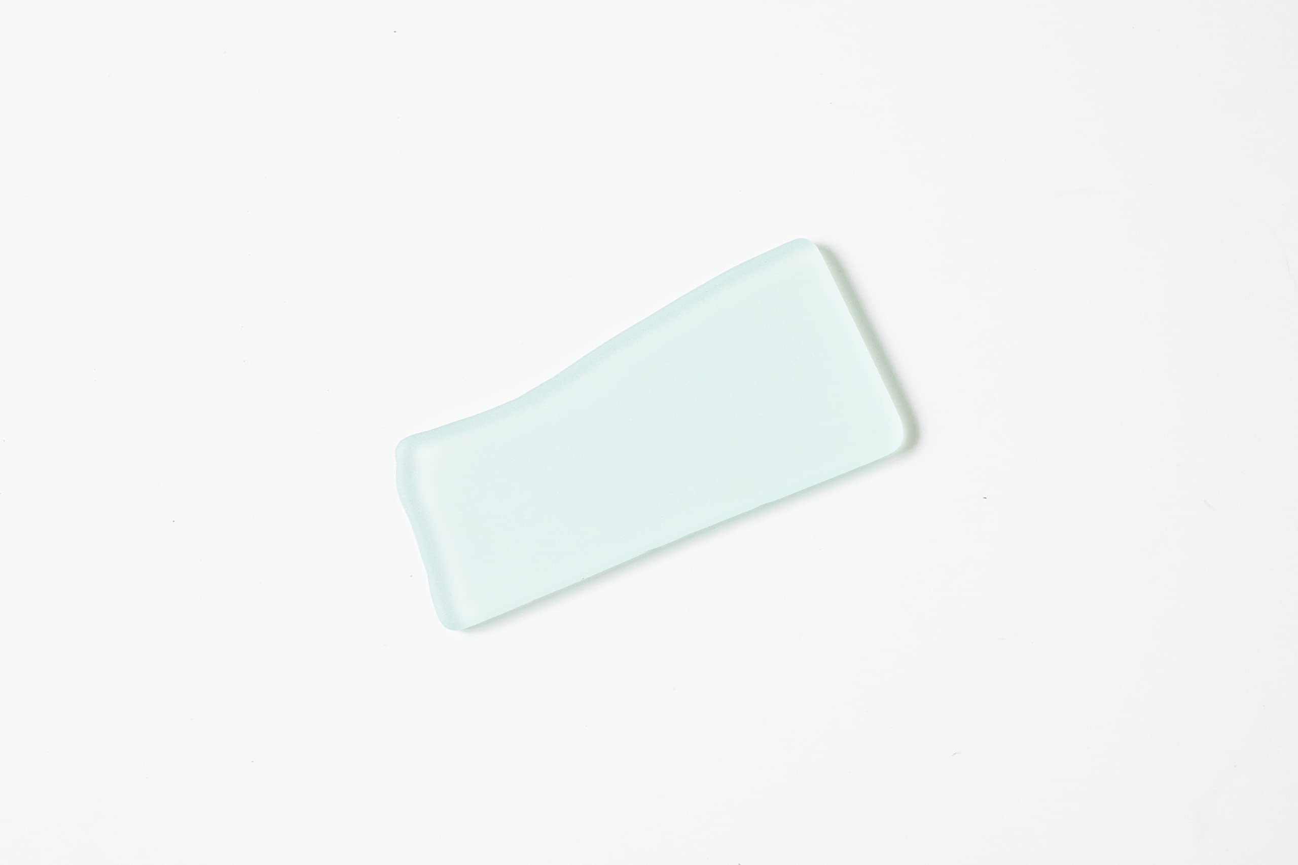 Sea glass place cards 20 blank pale green