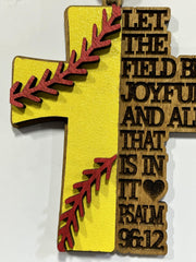 USA made ornament crafted by a husband and wife team