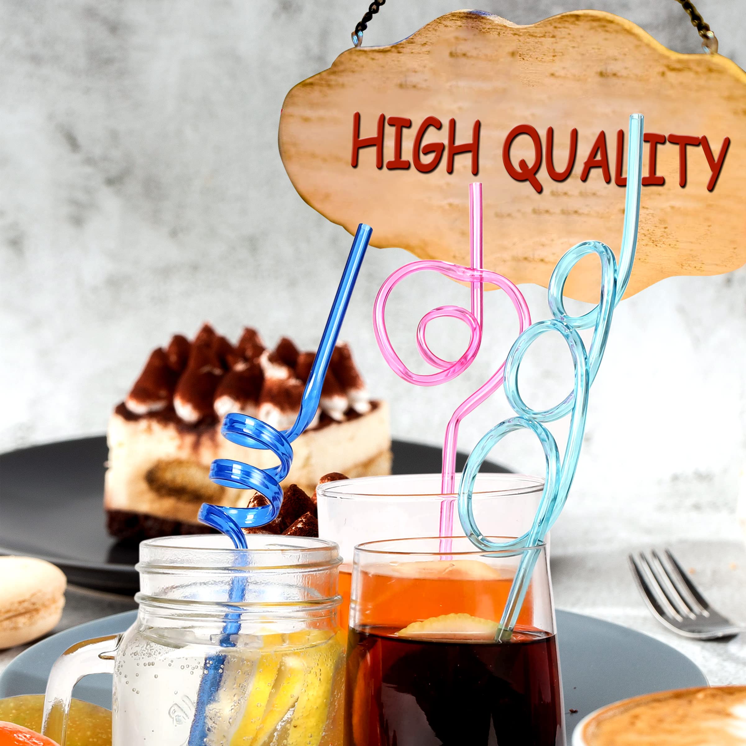 high quality plastic eco friendly hygienic party straws