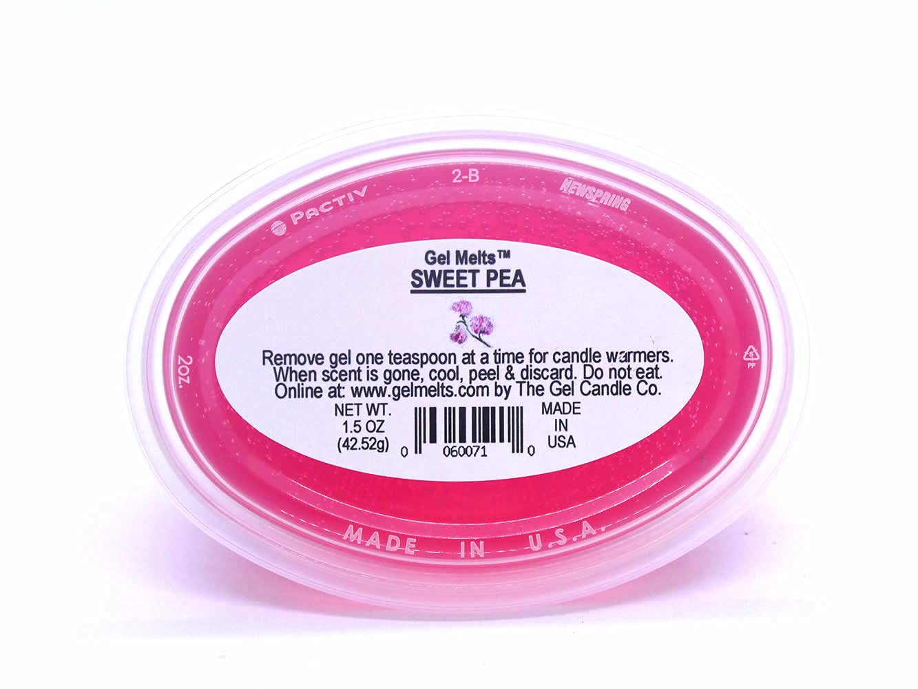 Three pack Sweet Pea Gel Melts