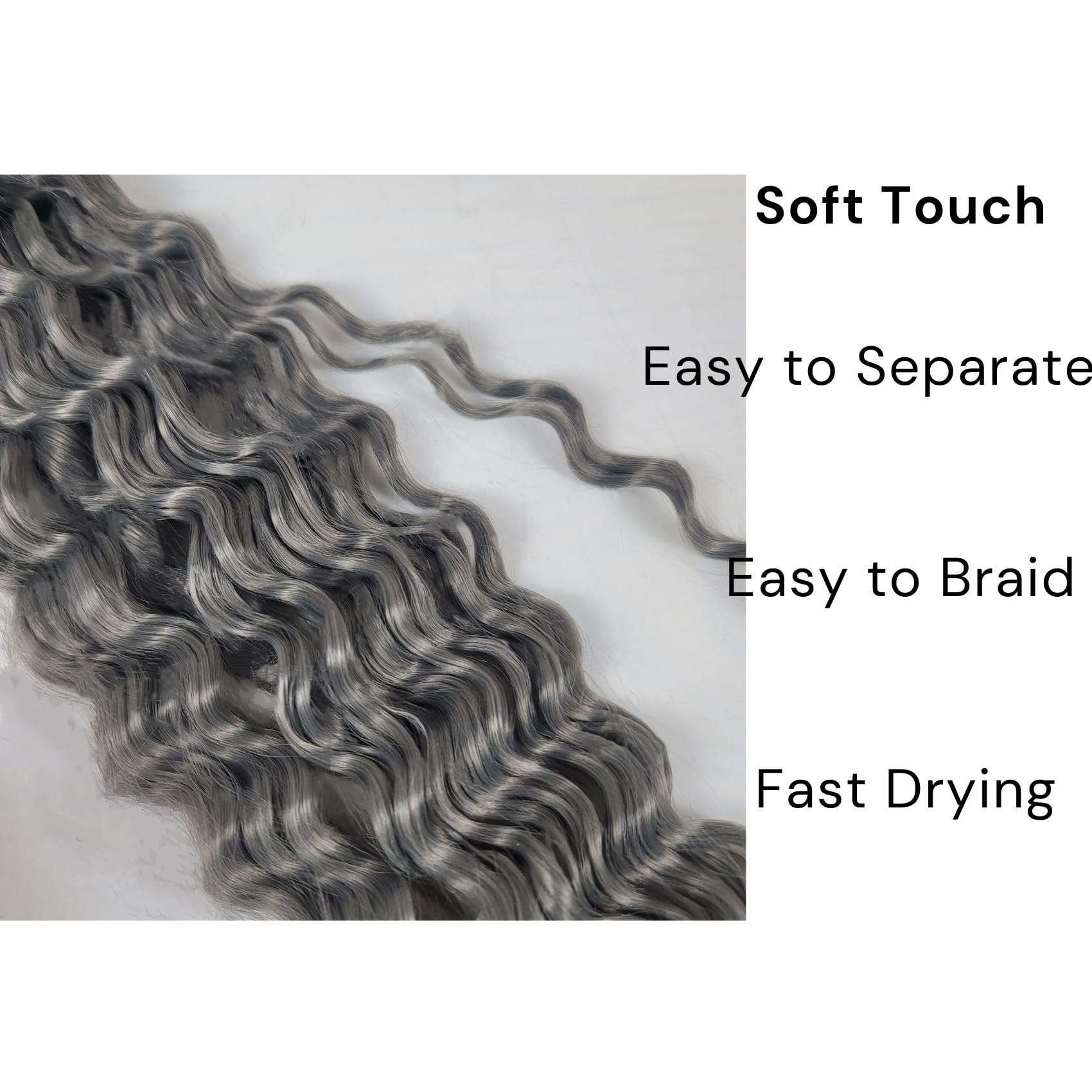 370 grams braiding hair weight in set