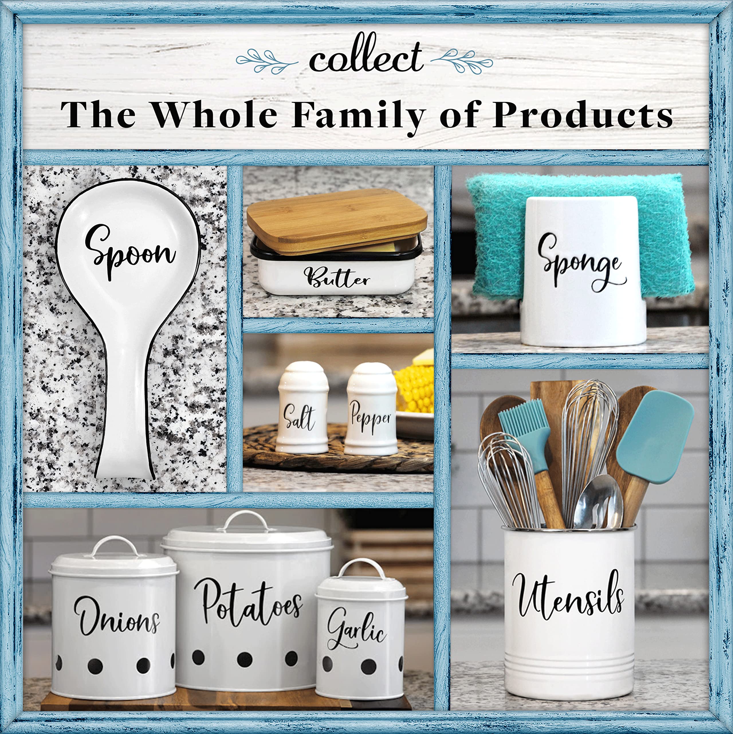 Wedding registry gift salt and pepper shaker set
