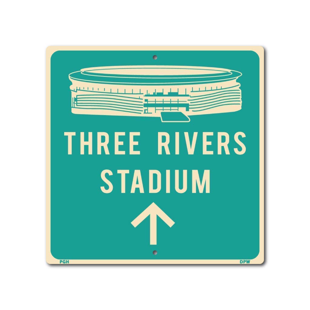 Three Rivers Stadium Direction Sign product image