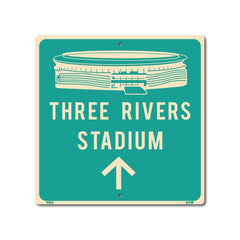 Three Rivers Stadium Direction Sign product image
