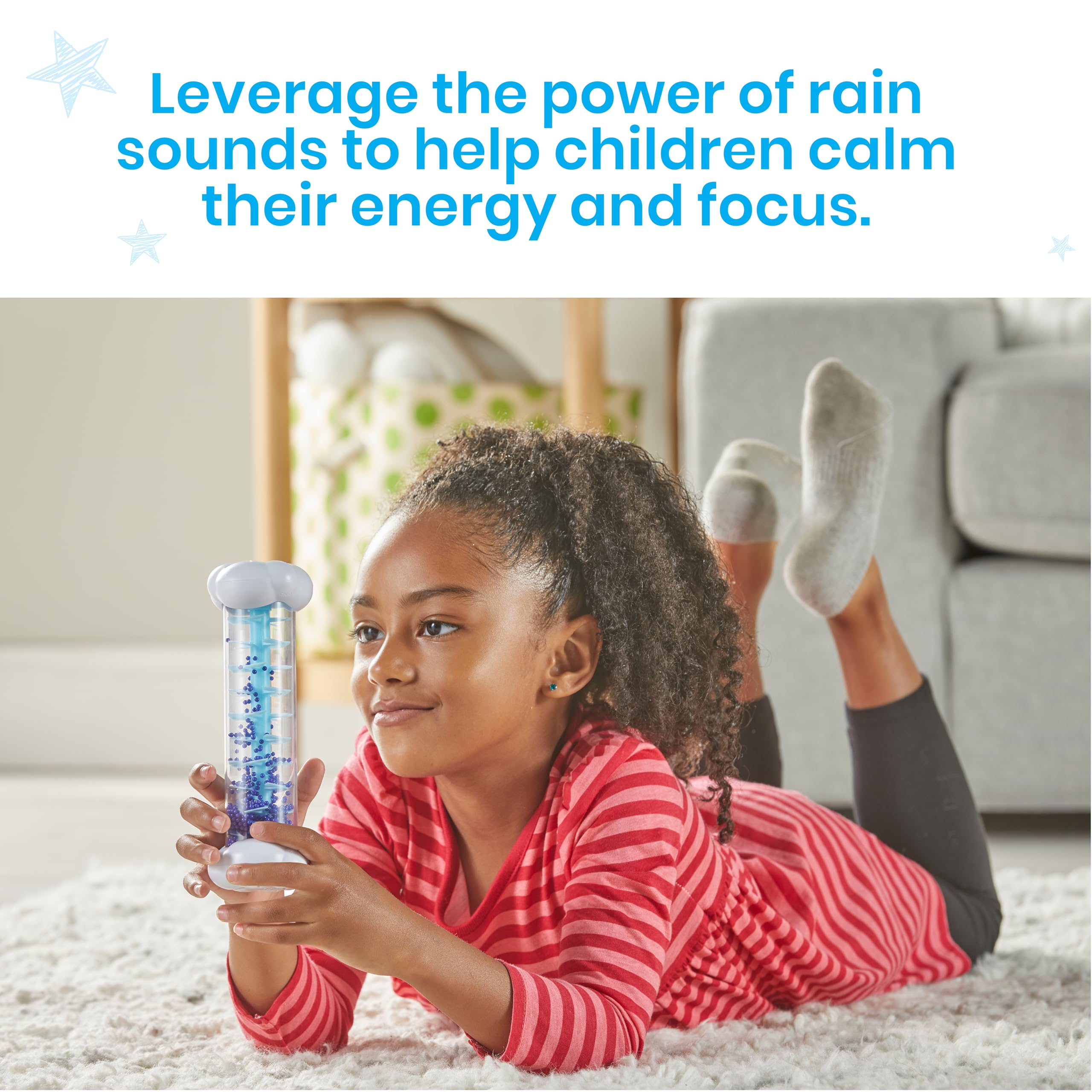 Sensory regulation tube without batteries