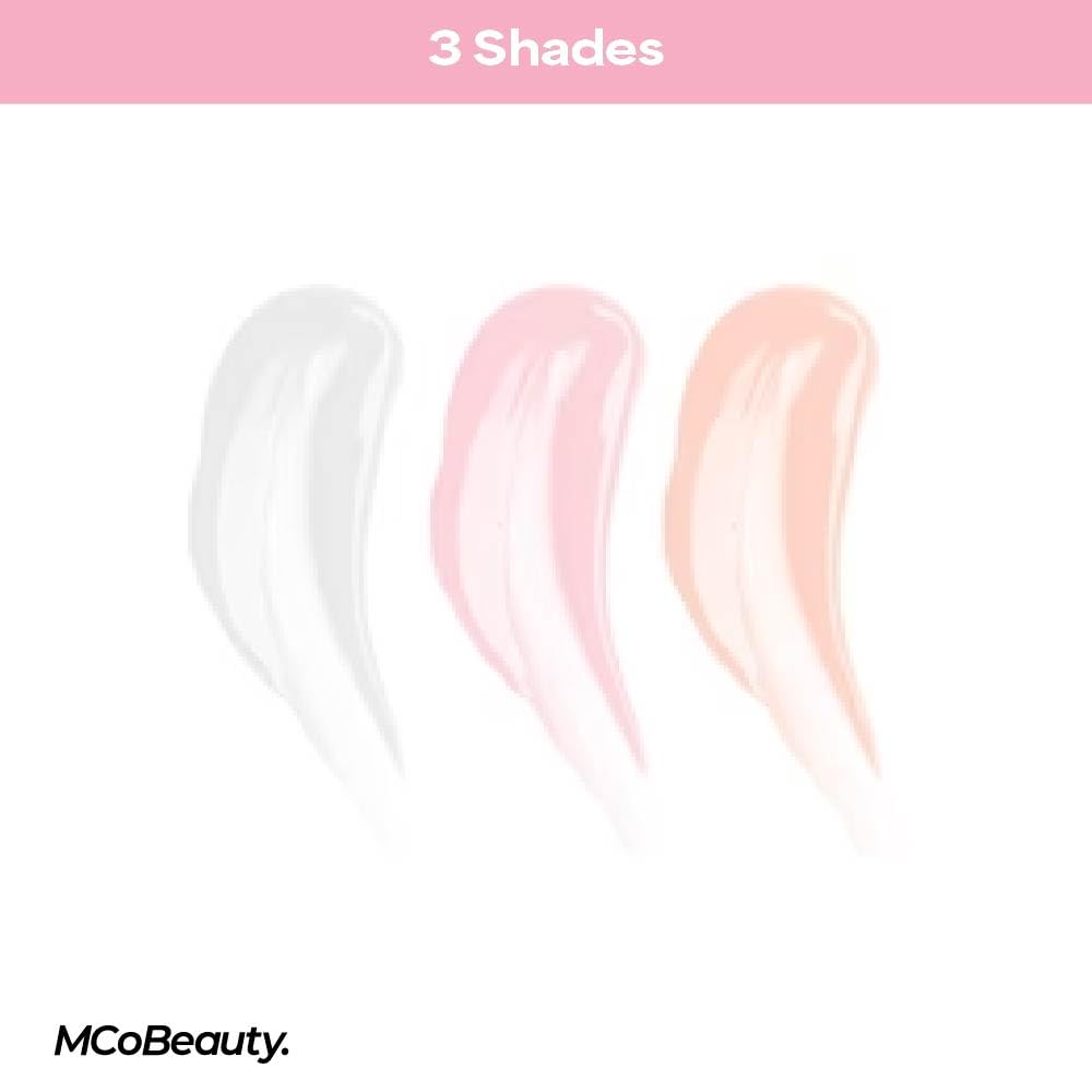 Vegan cruelty-free lip gloss trio packaging