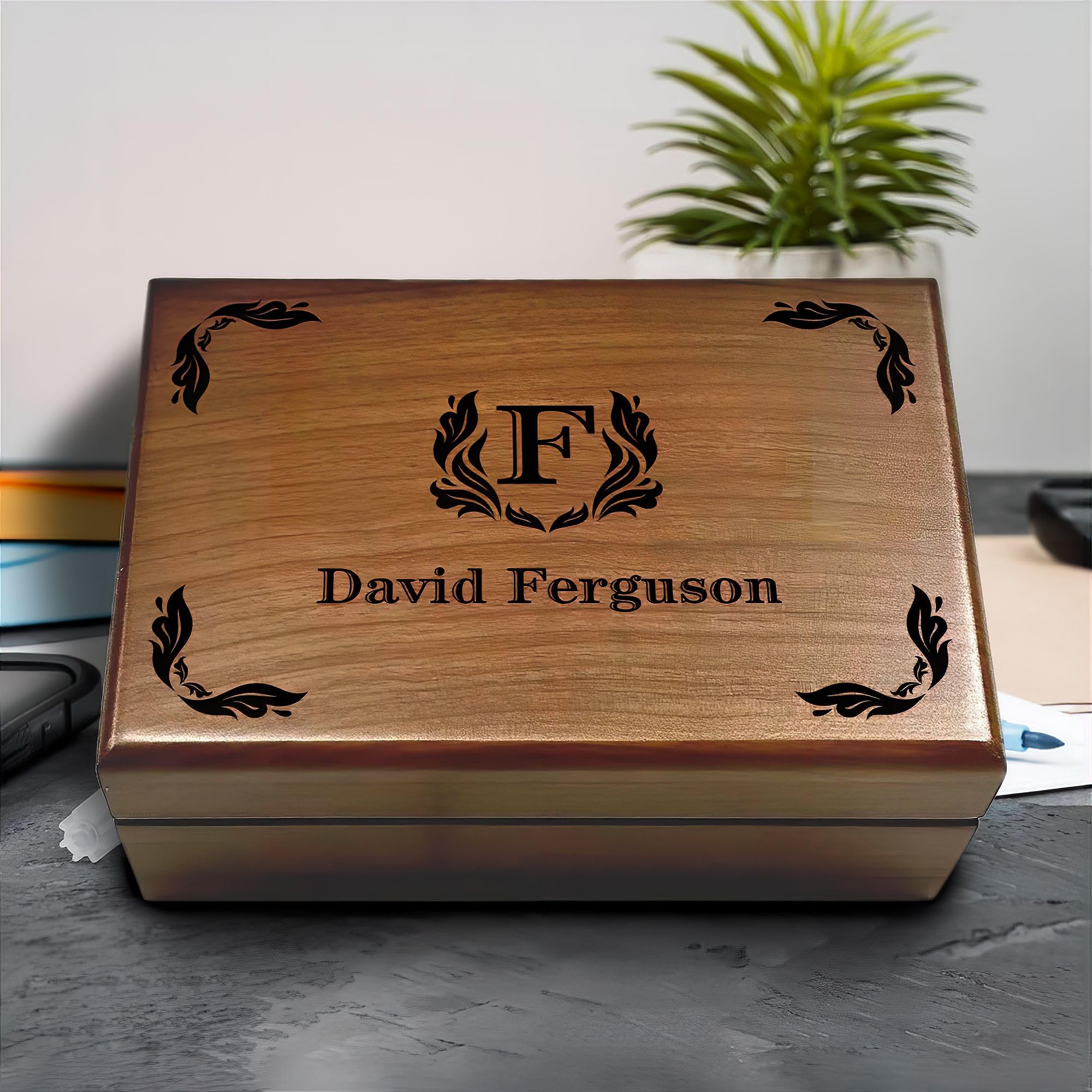 Medium Large X-Large size options for keepsake box