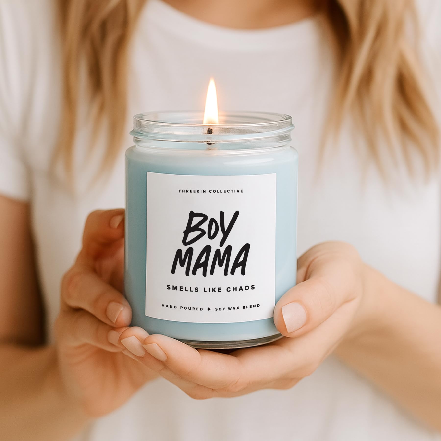 ThreeKin 65 hour burn time candle