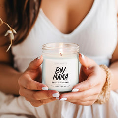 ThreeKin driftwood oils calming candle