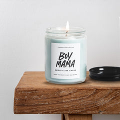 ThreeKin lavender scented candle 12oz for mom