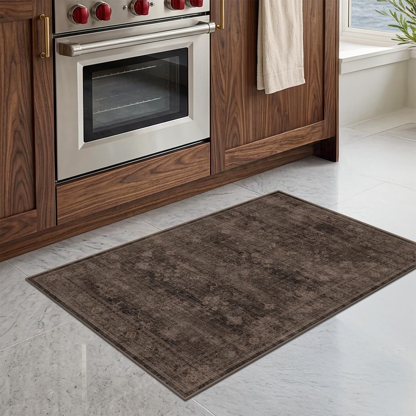 2x3-foot rug for entryways and high traffic areas