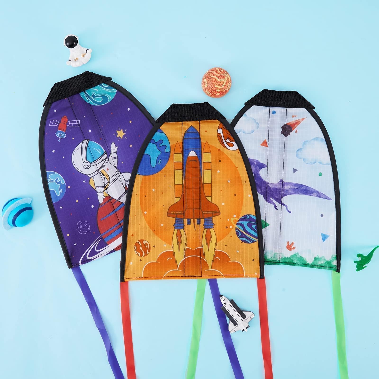 Family time kite play suitable for camping picnics and trips