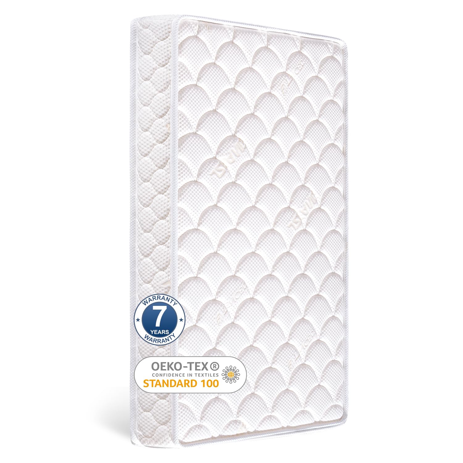 Tiankehan dual-sided crib mattress 52x27.6x5 knitted fabric