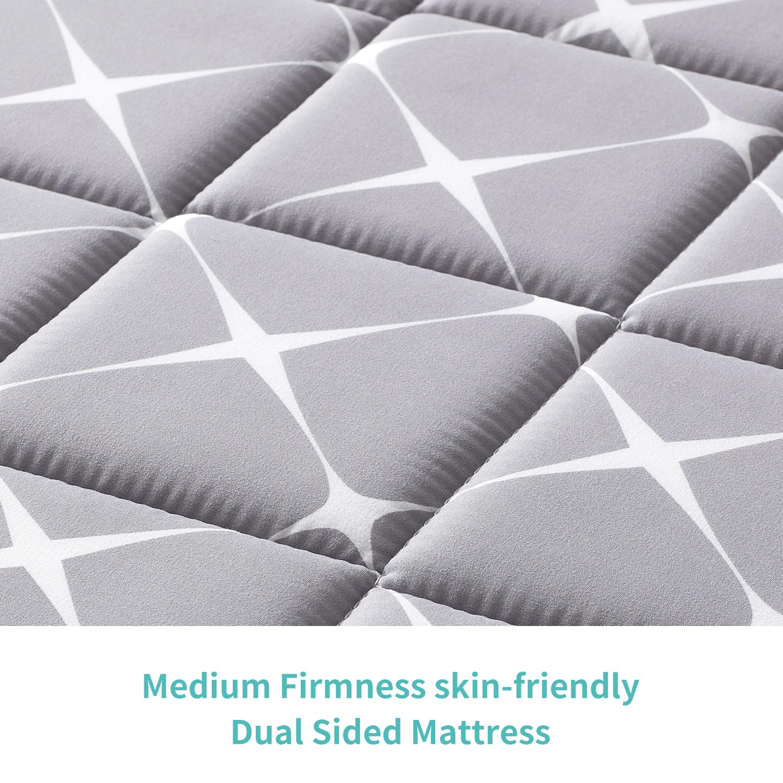 Standard crib compatible Tiankehan baby mattress 52x27.6x5