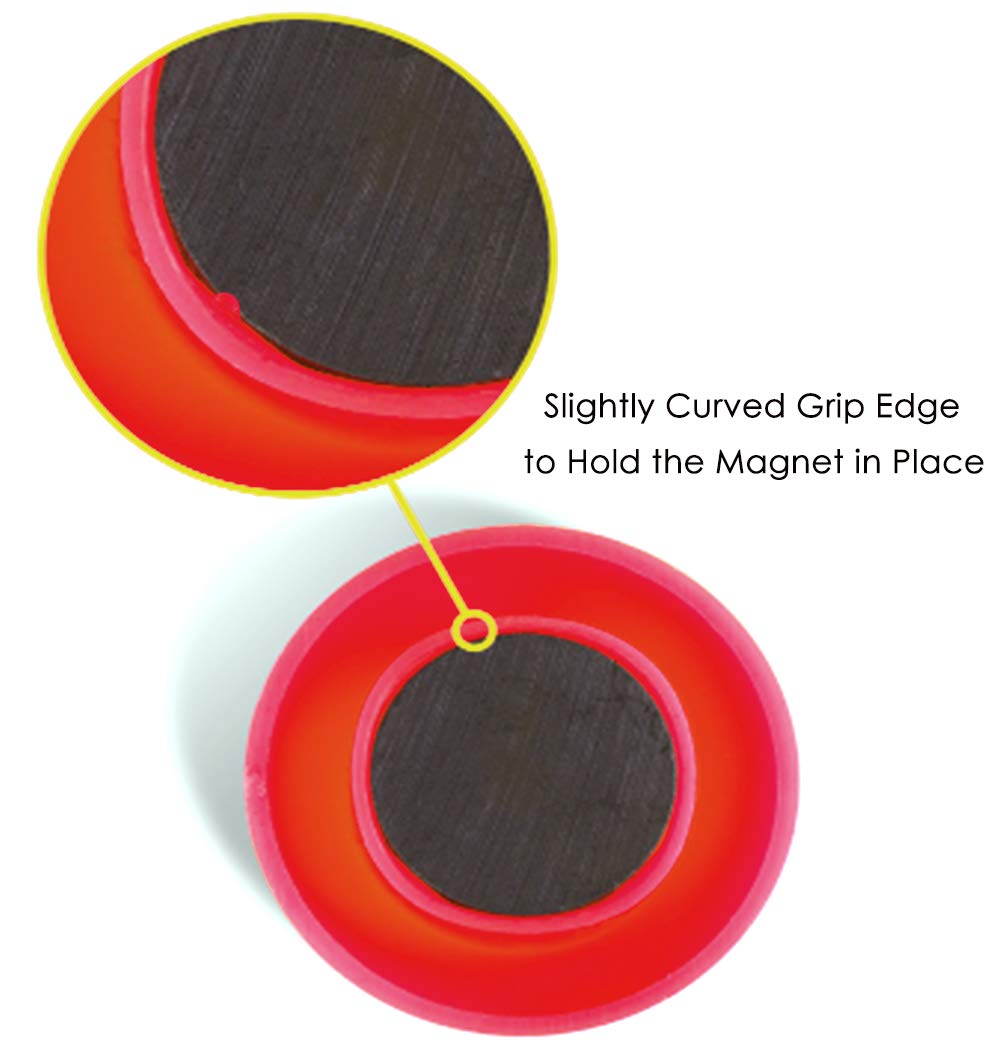 Storage box for Tiberham magnetic buttons with 80 pieces