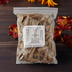 Symbolic Tibetan Buddhism paper inserts incense cones image