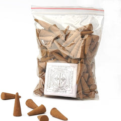 Tibetan Natural Incense Cones soft smoke variant image