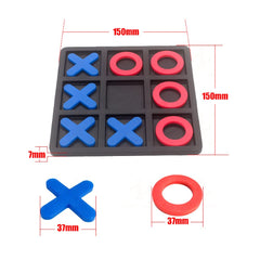 Tic Tac Toe Game lightweight portable waterproof