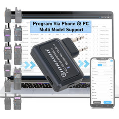 TIDRADIO BL-1 ham radio wireless programmer adapter product image