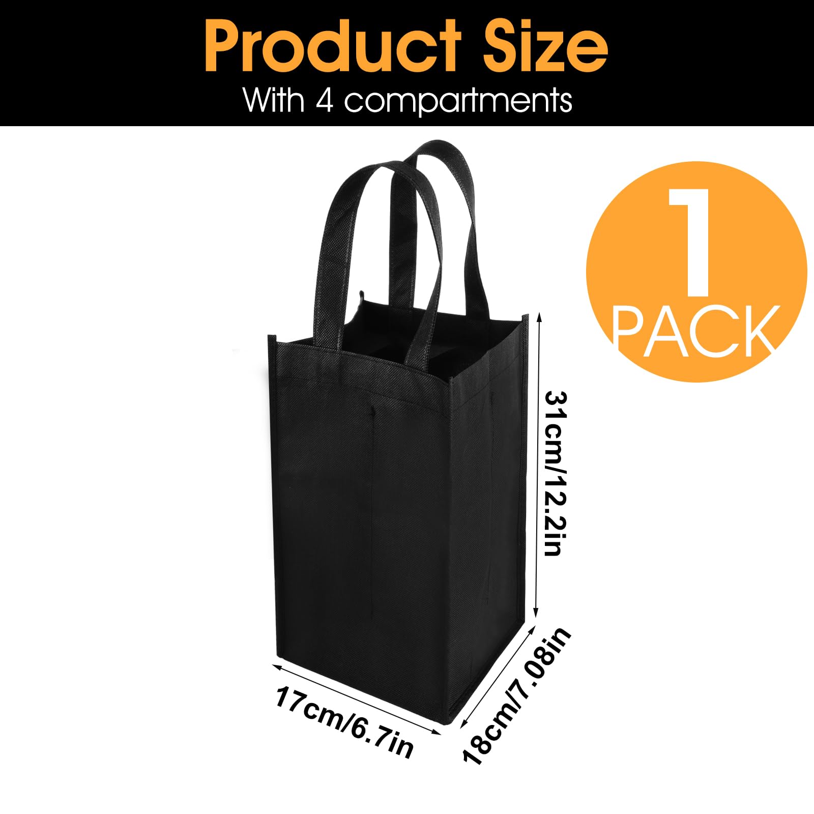 TIESOME travel wine bag suitable for gifts and outdoor use