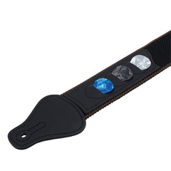 tifanso pick holder strap compatible with acoustic electric and classical guitars