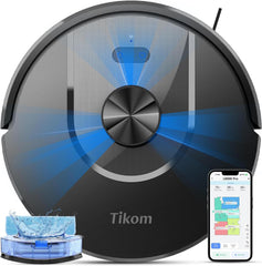 Tikom L8000 Pro robot vacuum with 6000Pa suction