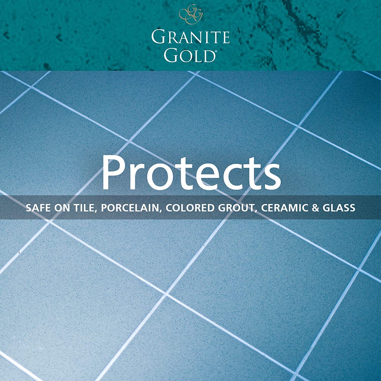 Tile floor and shower grout cleaner application