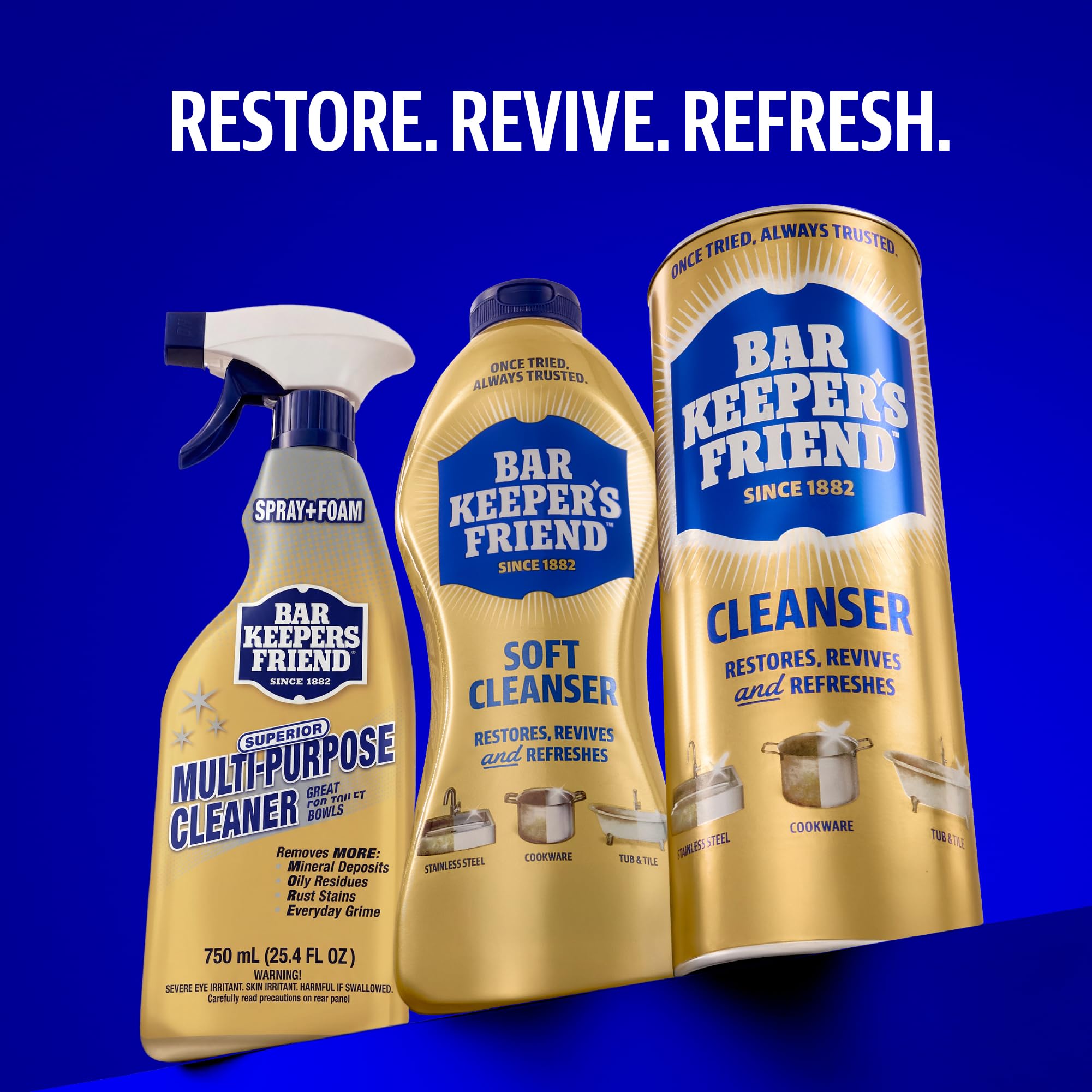 Tile grout cleaner within bundle