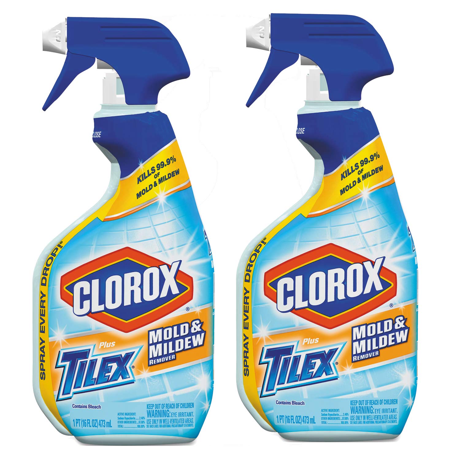 Tilex Mold & Mildew Remover bottle 16 Fl Oz Pack of 2