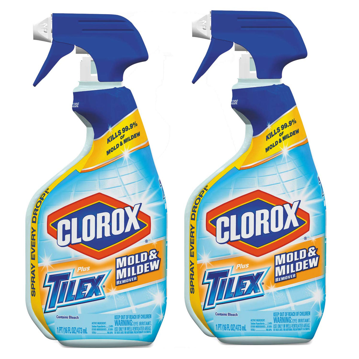 Tilex Mold & Mildew Remover bottle 16 Fl Oz Pack of 2
