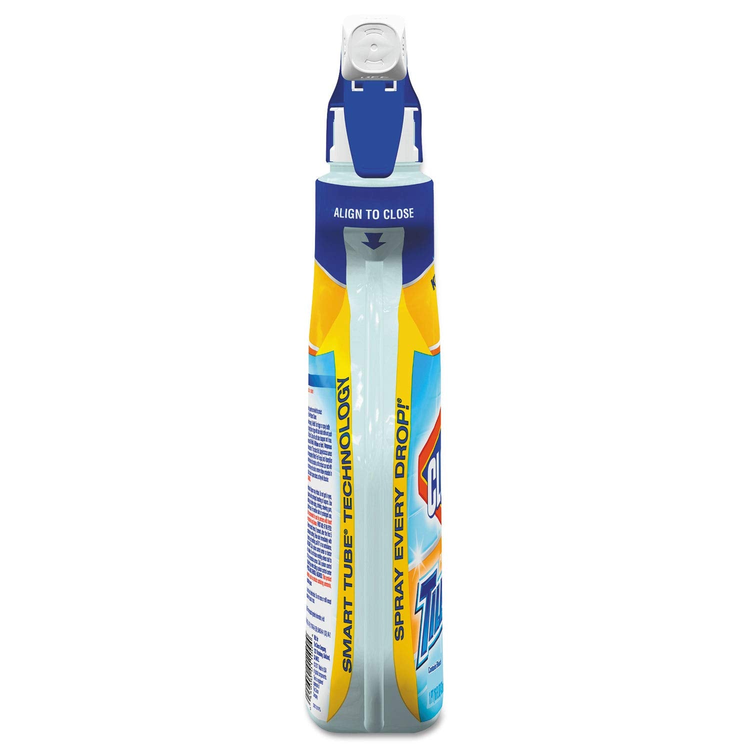 Smart Tube technology sprays every drop