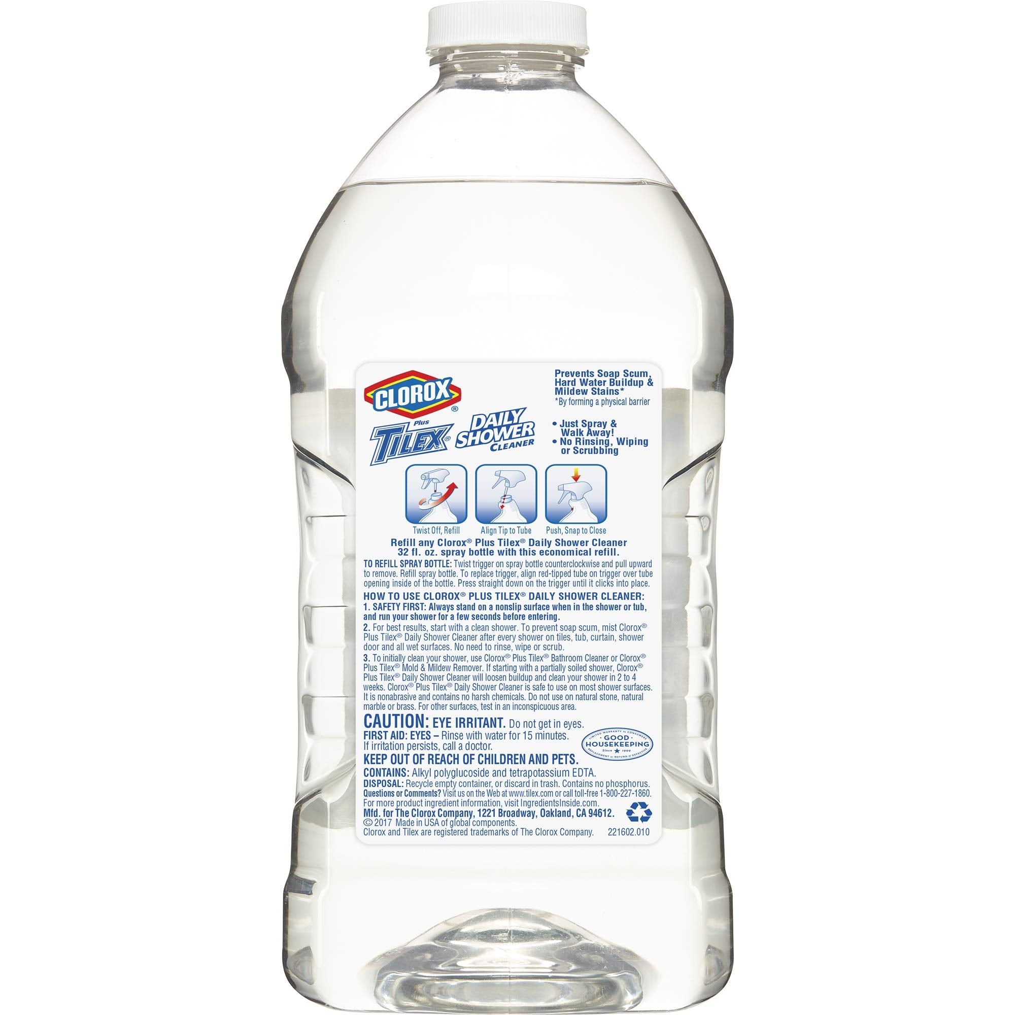 Tilex Shower Spray Refill 64 oz refill container