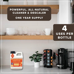 Nespresso Vertuo Machine compatible descaler 16oz bottle
