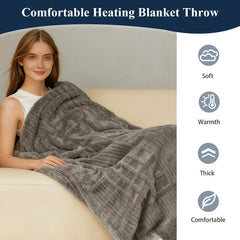 Timer 12h auto-shutoff feature on controller of blanket