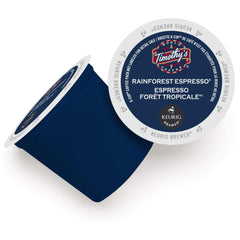 Timothy's World Coffee Rainforest Espresso 96 K-Cups image 2