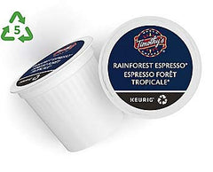 Timothy's World Coffee Rainforest Espresso 96 K-Cups image 3